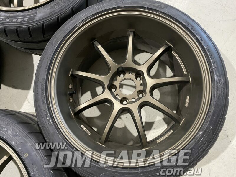 Work Emotion D9R Wheels 19x10.5 +15 - Image 5