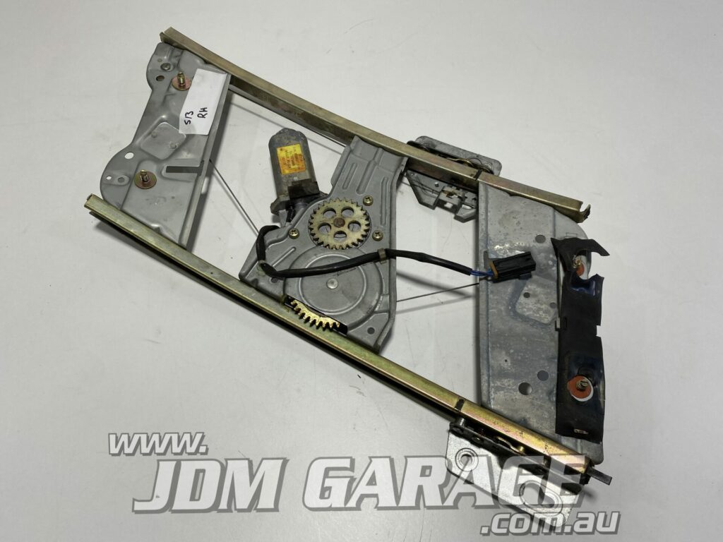 S13 Drivers Window Motor and Regulator JDM Garage Australia