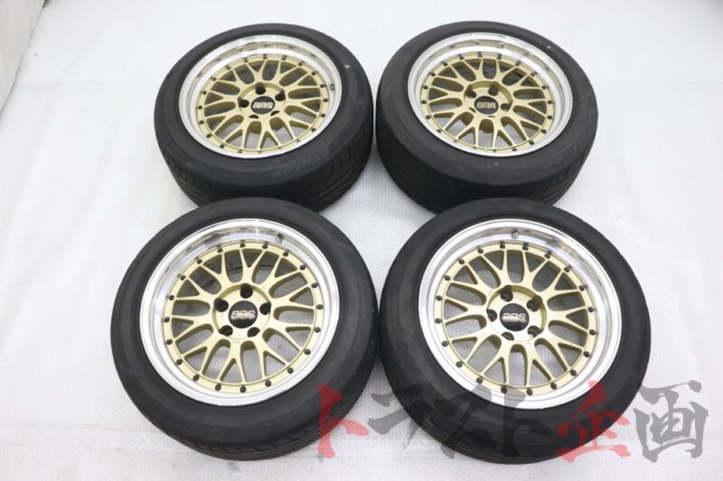 BBS LM Wheels Set 17x9+20 All Round