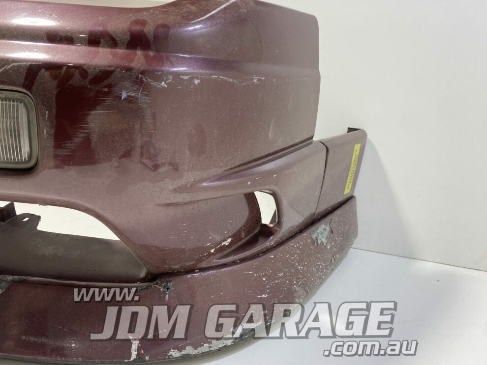 180sx Type X Front Bumper with Lip JDM Garage Australia