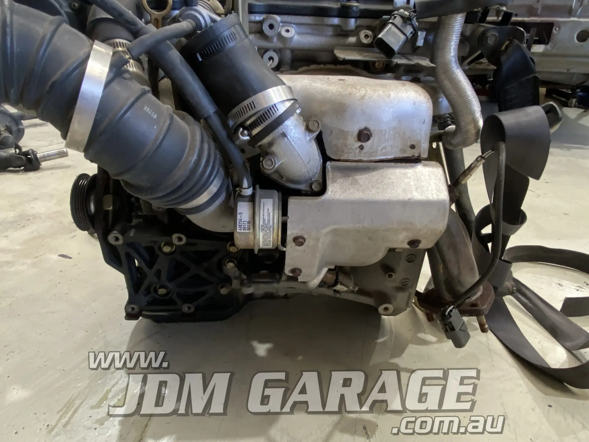 S15 SR20DET Complete Engine - JDM Garage Australia