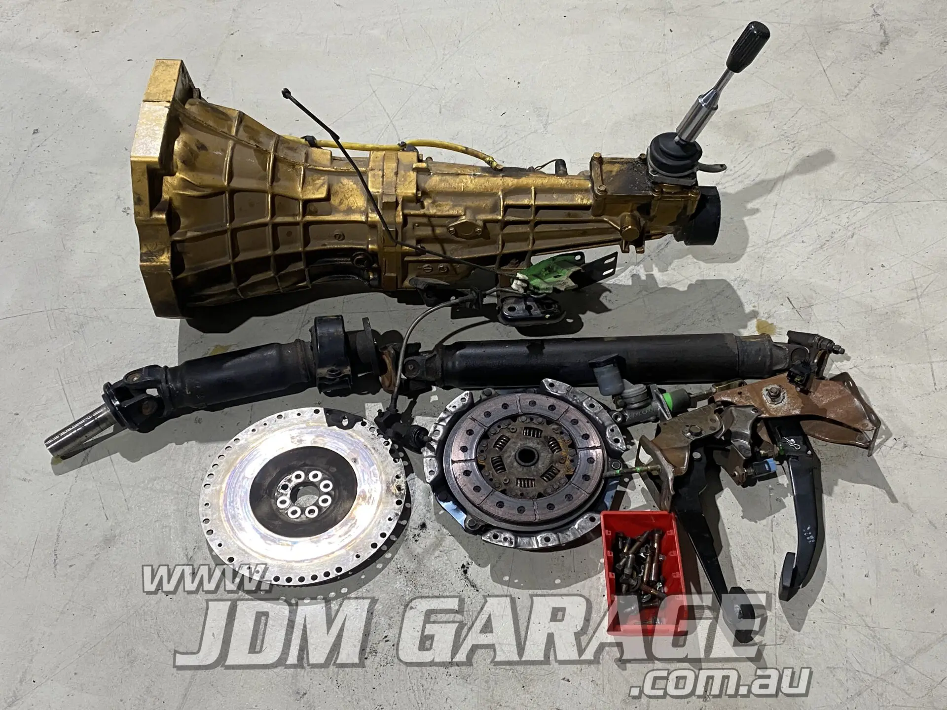 S13 Manual Gearbox Conversion Kit SR20 JDM Garage Australia
