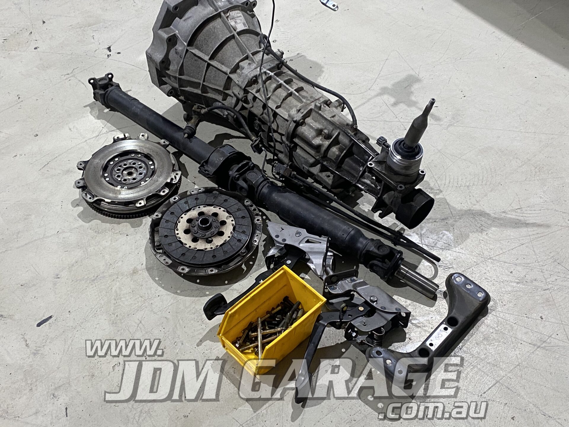 S15 6 Speed Manual Gearbox Conversion SR20 JDM Garage Australia