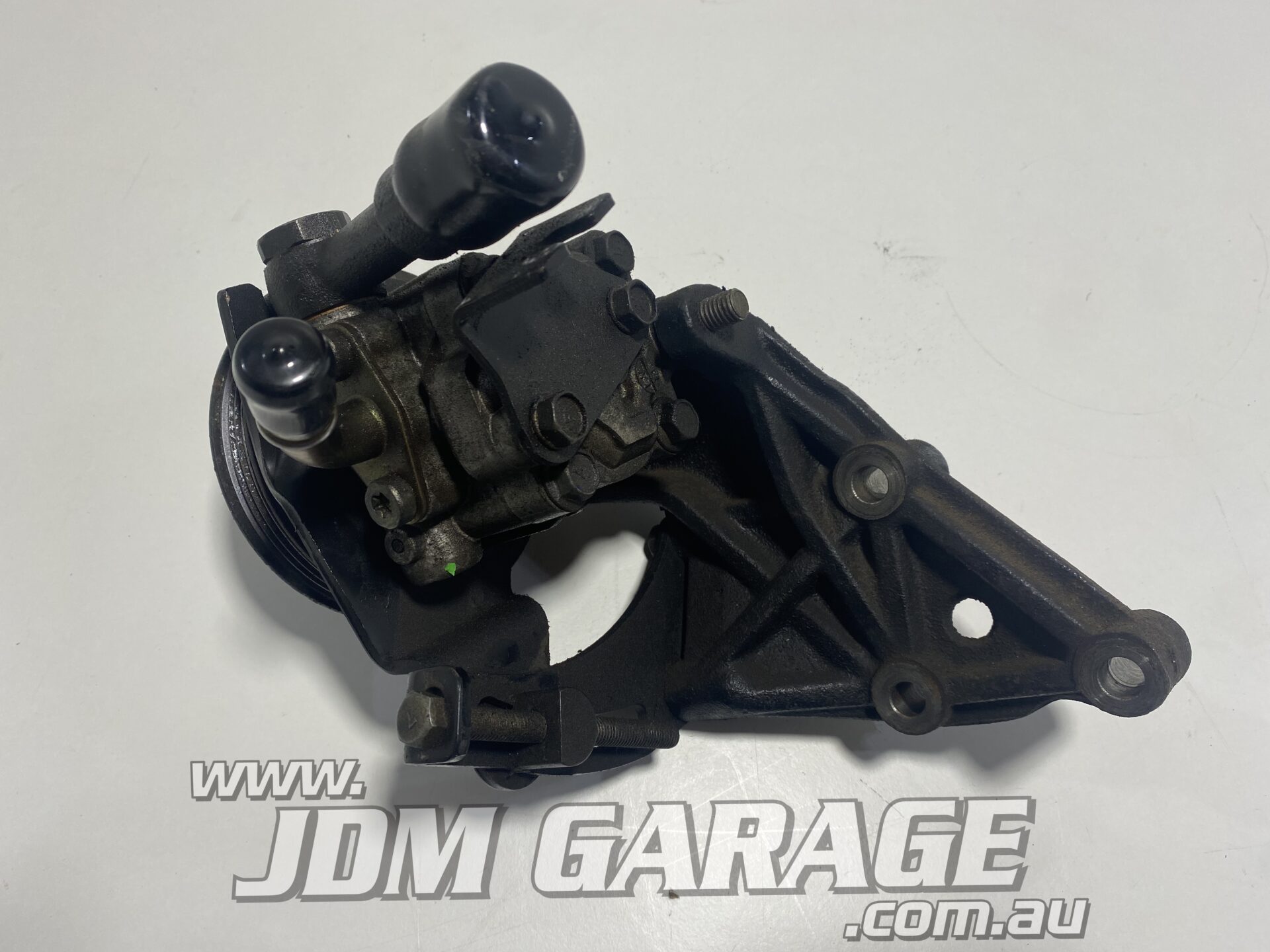 S13 SR20 Power Steering Pump and Bracket JDM Garage Australia