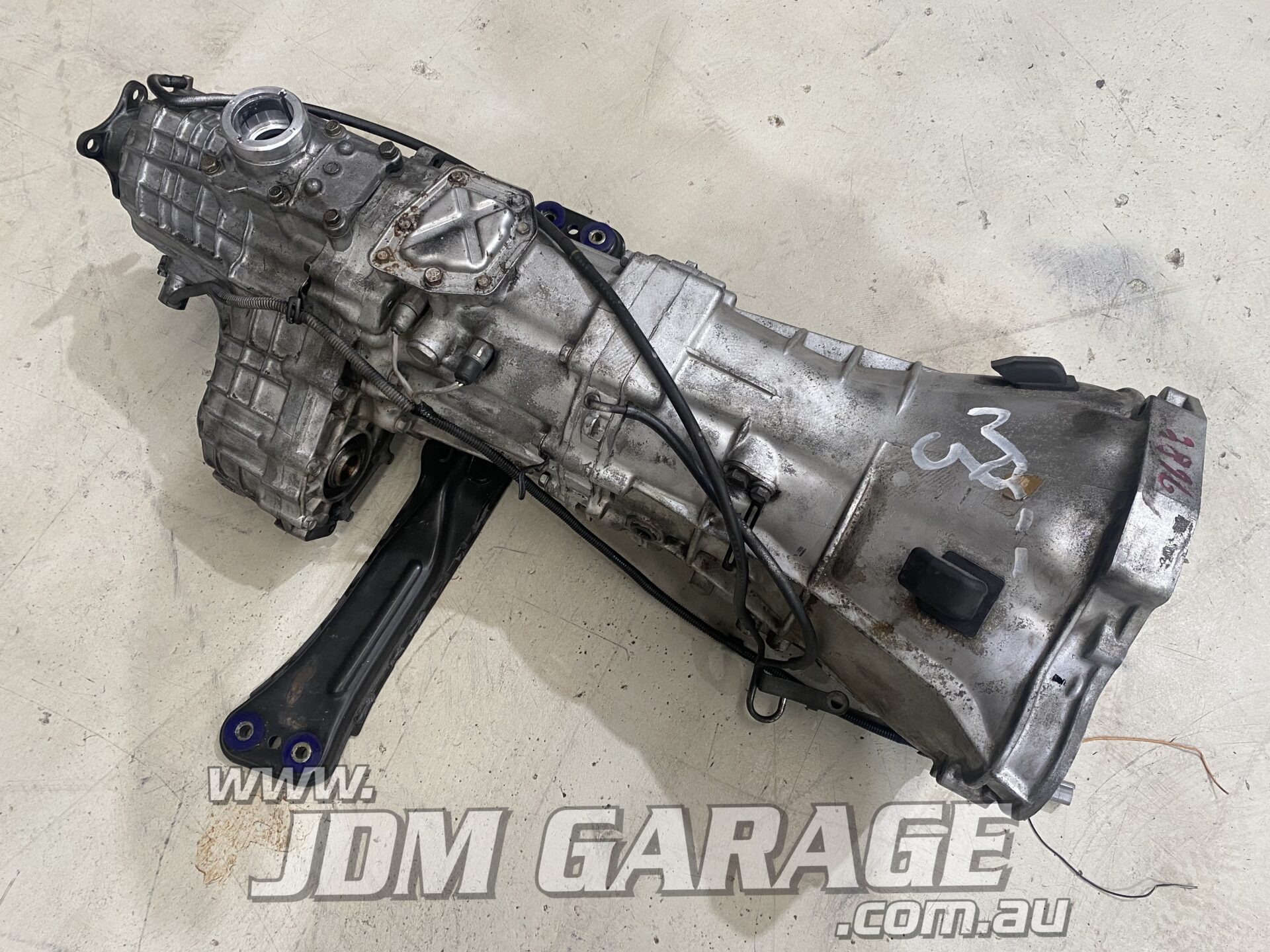 R33 GTR Gearbox with Transfer Case JDM Garage Australia