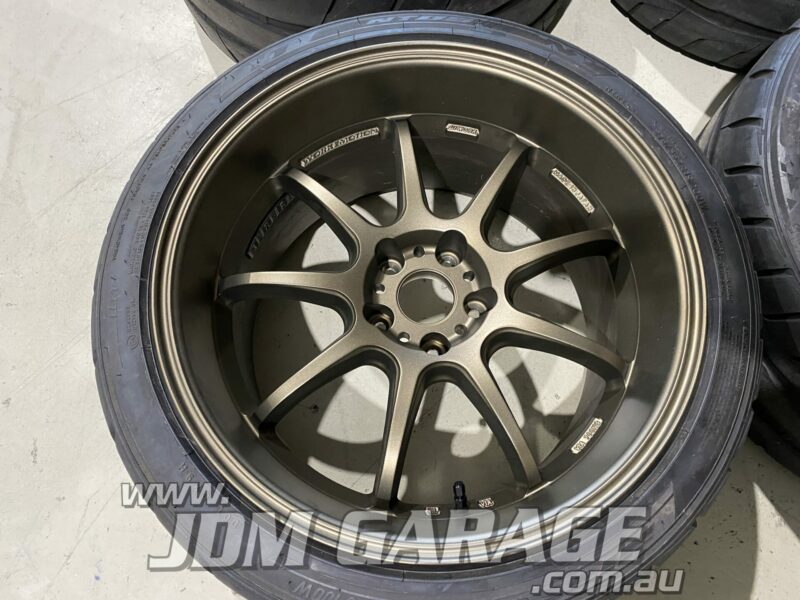 Work Emotion D9R Wheels 19x10.5 +15 - Image 3