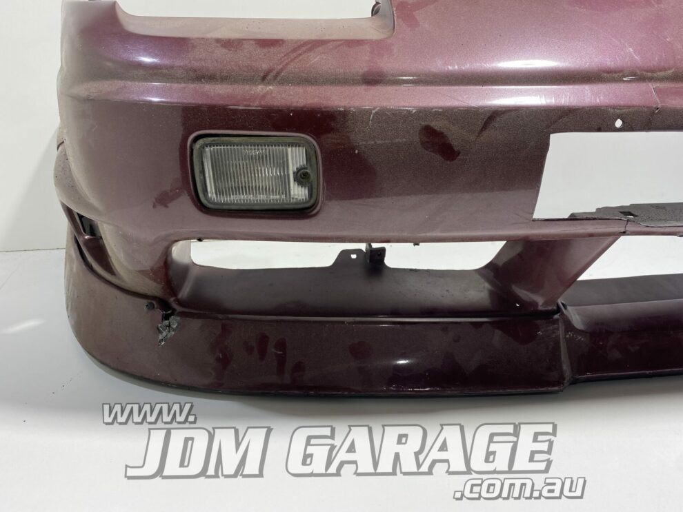 180sx Type X Front Bumper with Lip JDM Garage Australia
