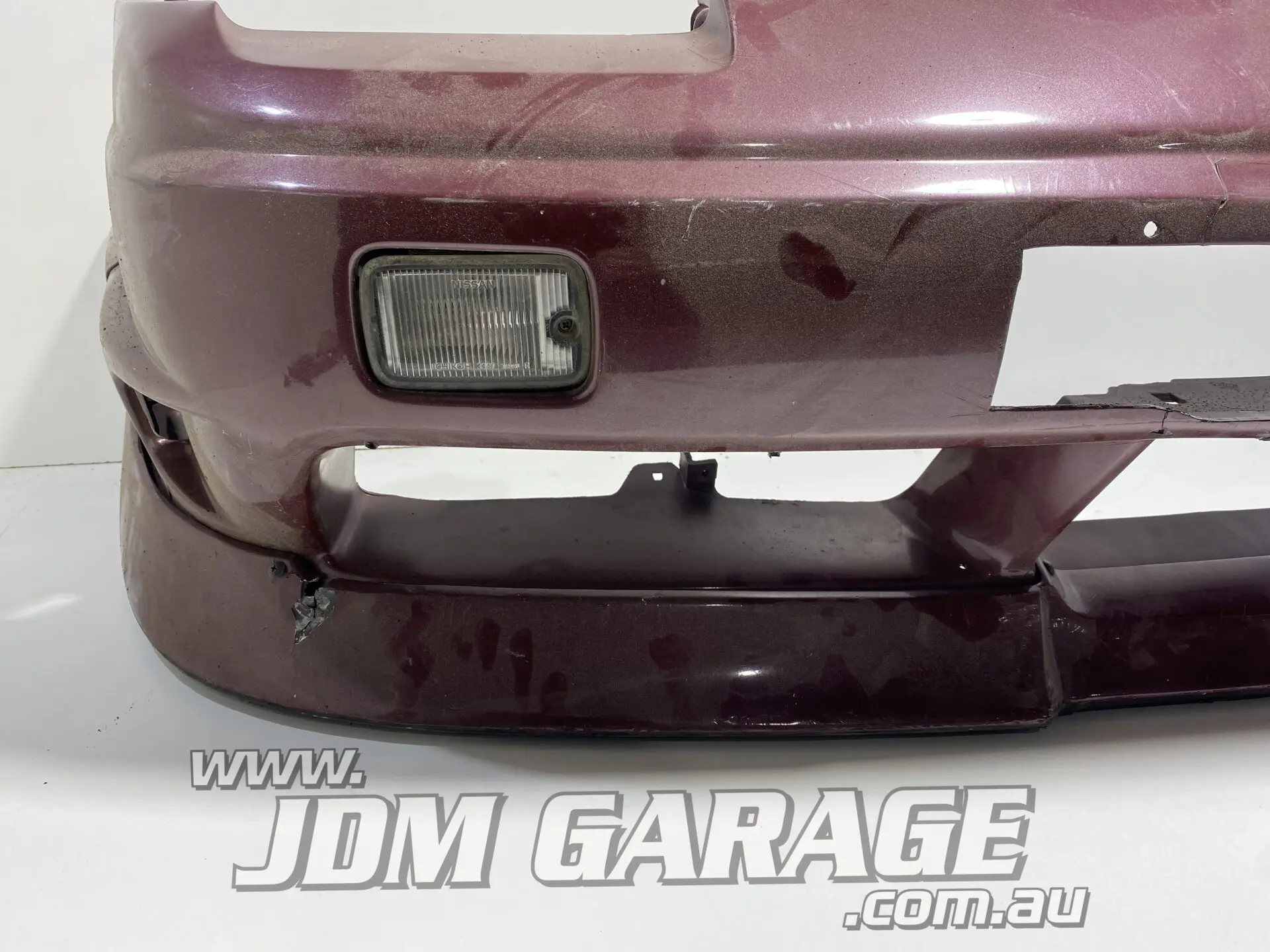 180sx Type X Front Bumper with Lip JDM Garage Australia