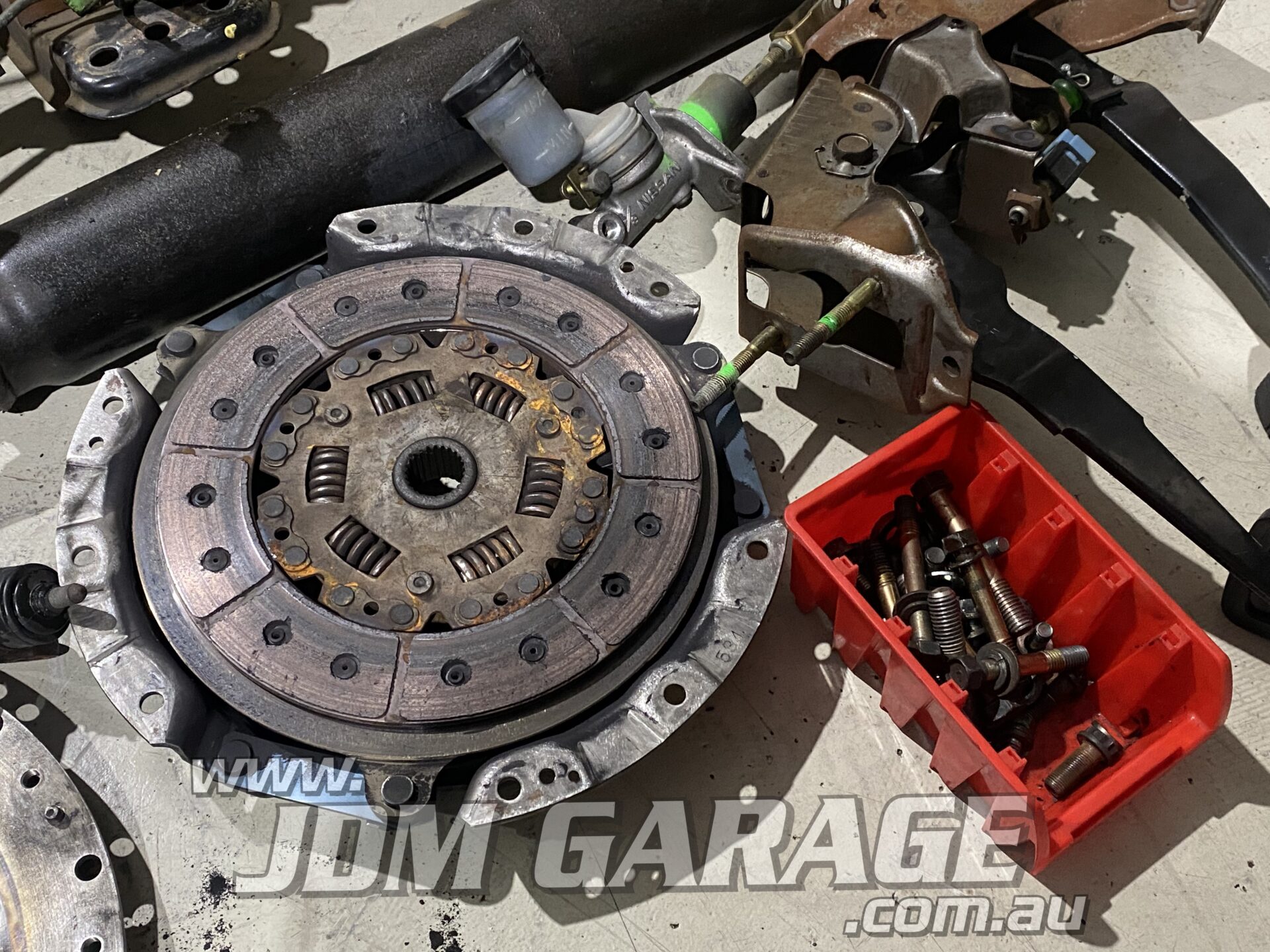 S13 Manual Gearbox Conversion Kit SR20 JDM Garage Australia