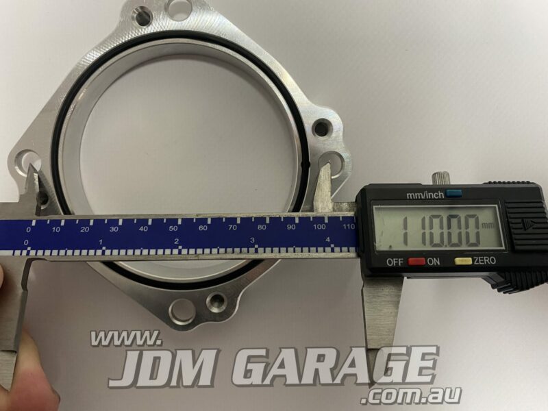 JDM Garage Billet DBW Throttle Body Adapter for Hypertune - Image 6