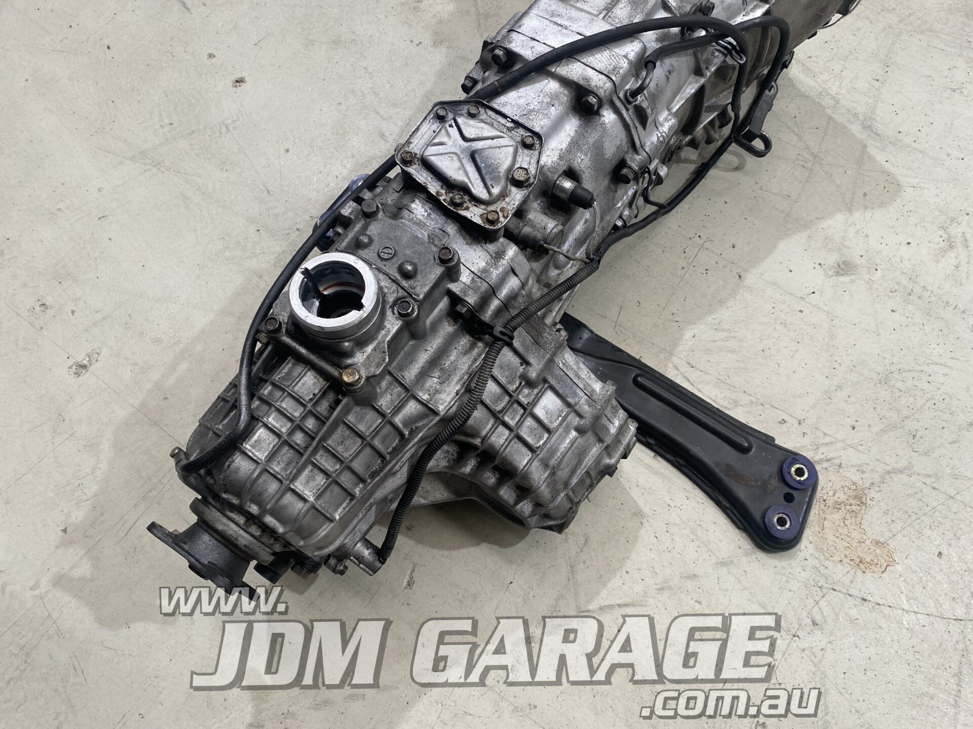 R33 GTR Gearbox with Transfer Case JDM Garage Australia