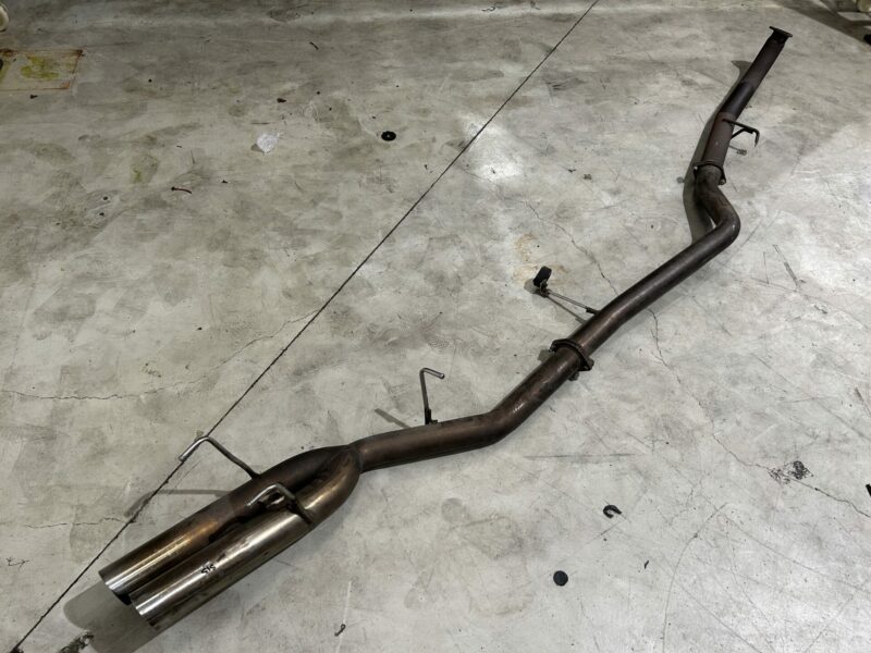 Stainless 3" Cat Back Exhaust S13