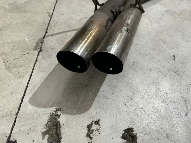 Stainless 3" Cat Back Exhaust S13 - Image 2