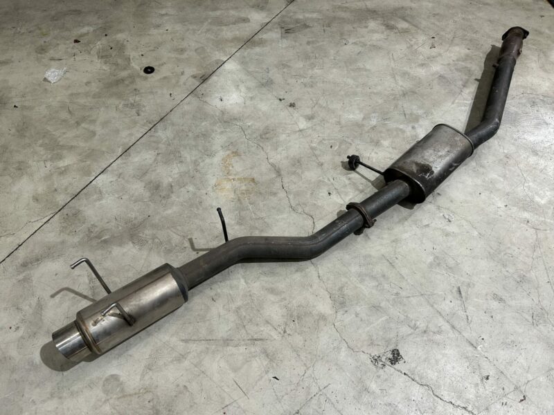 Custom 3" Cat Back Exhaust R32