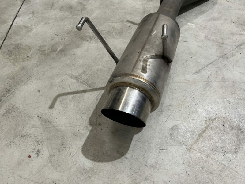 Custom 3" Cat Back Exhaust R32 - Image 2