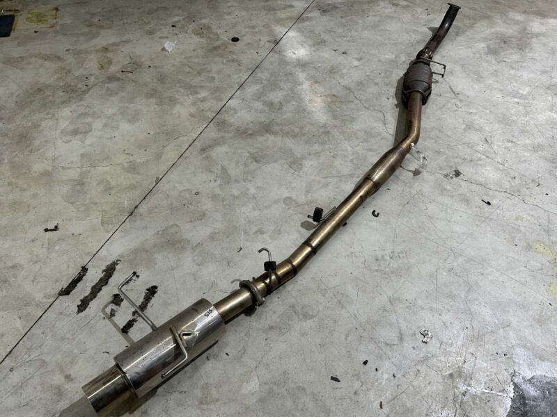 Stainless 3" Cat Back Exhaust S15