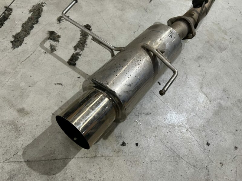 Stainless 3" Cat Back Exhaust S15 - Image 2