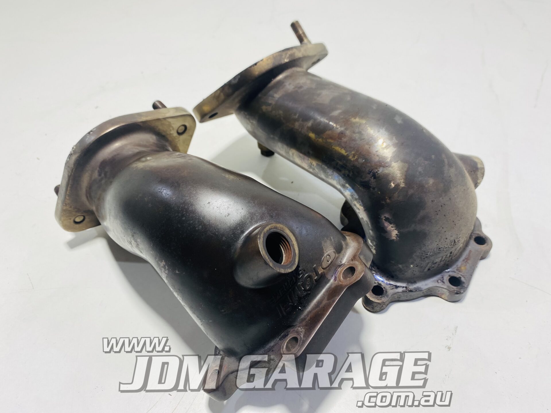 Tomei Dump Pipes RB26 - JDM Garage Australia