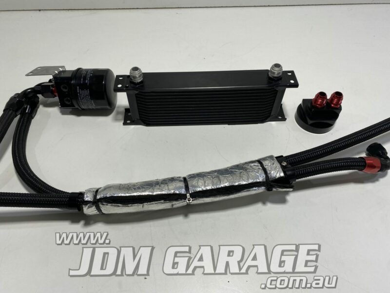 Oil Cooler and Relocation kit RB - Image 3
