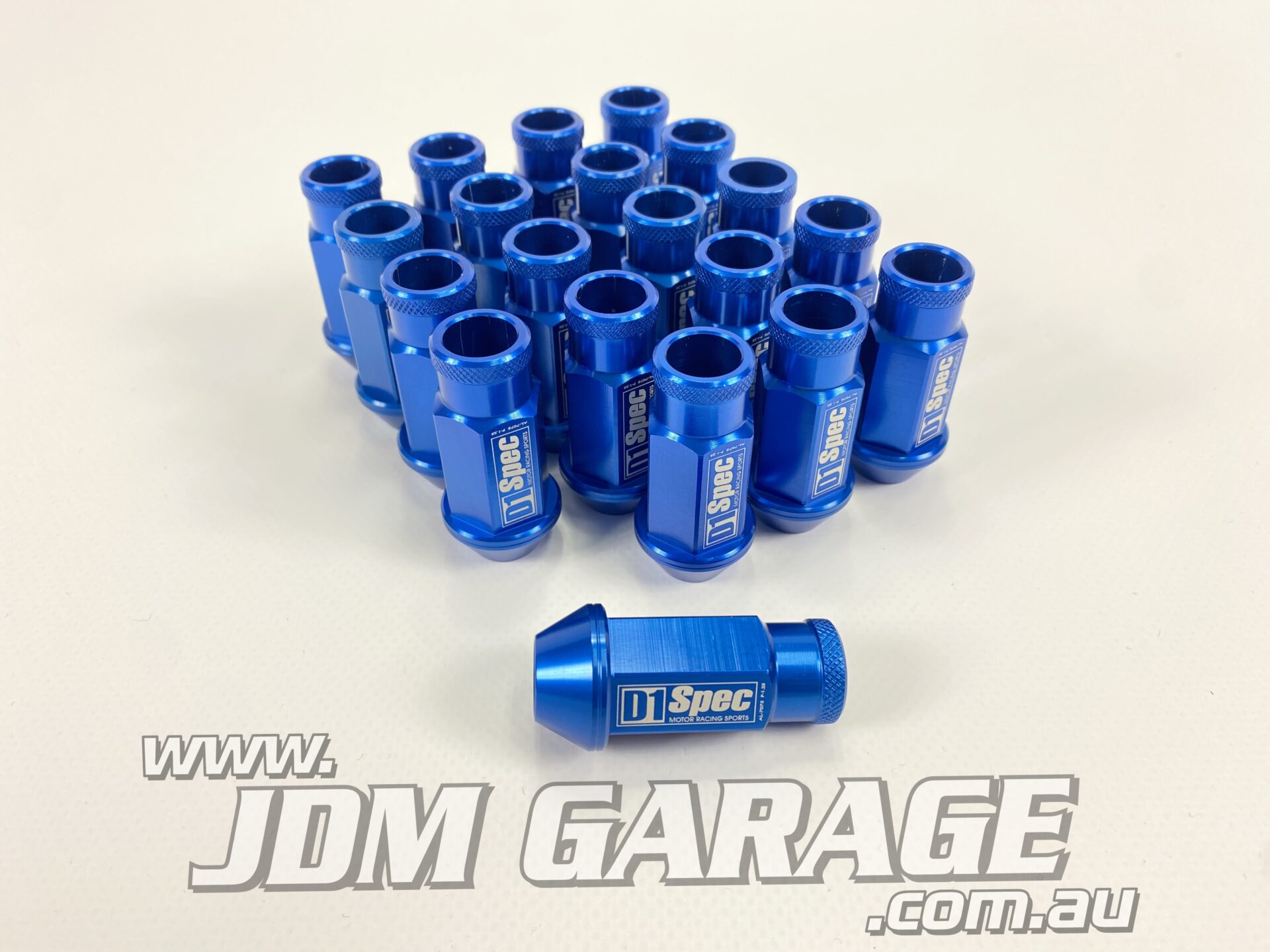 D1 Spec Wheels Nuts 52mm JDM Garage Australia