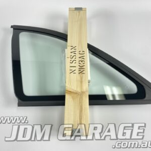 Genuine R33 Skyline Rear Quarter Glass LHS