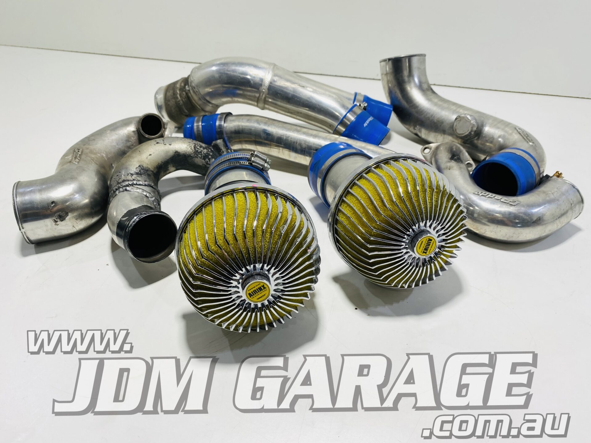 Greddy Intake Suction Piping Kit RB26 - JDM Garage Australia
