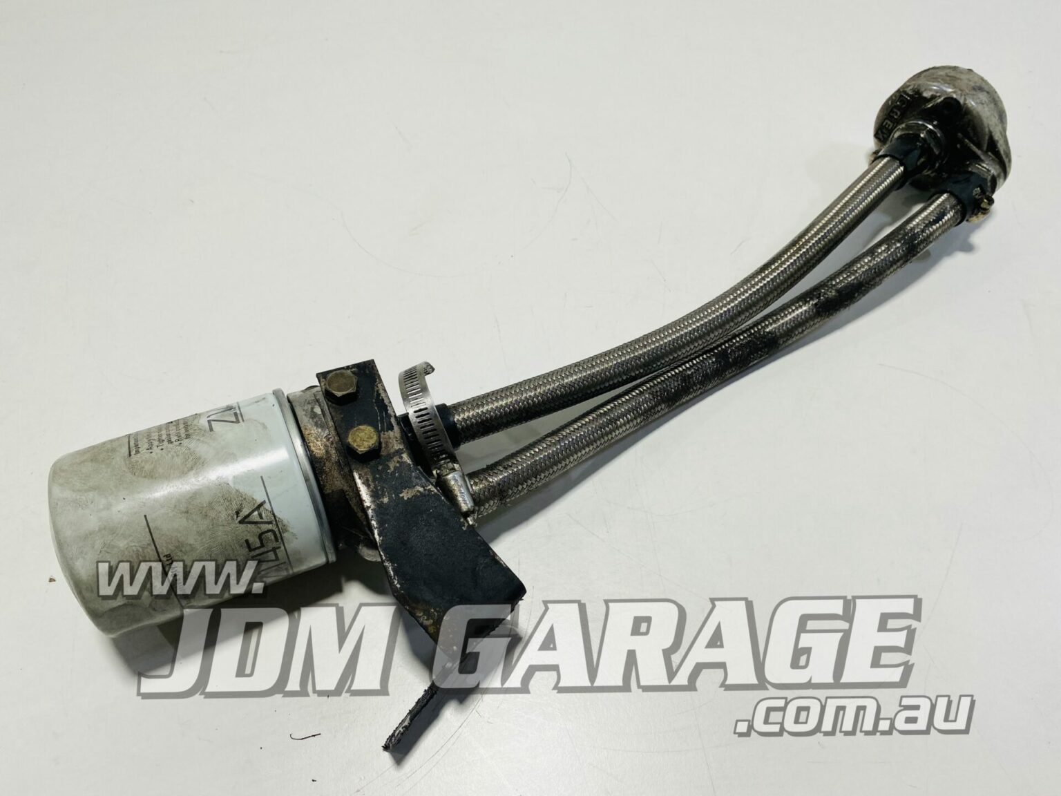 Greddy Oil Filter Relocation R33 GTR JDM Garage Australia