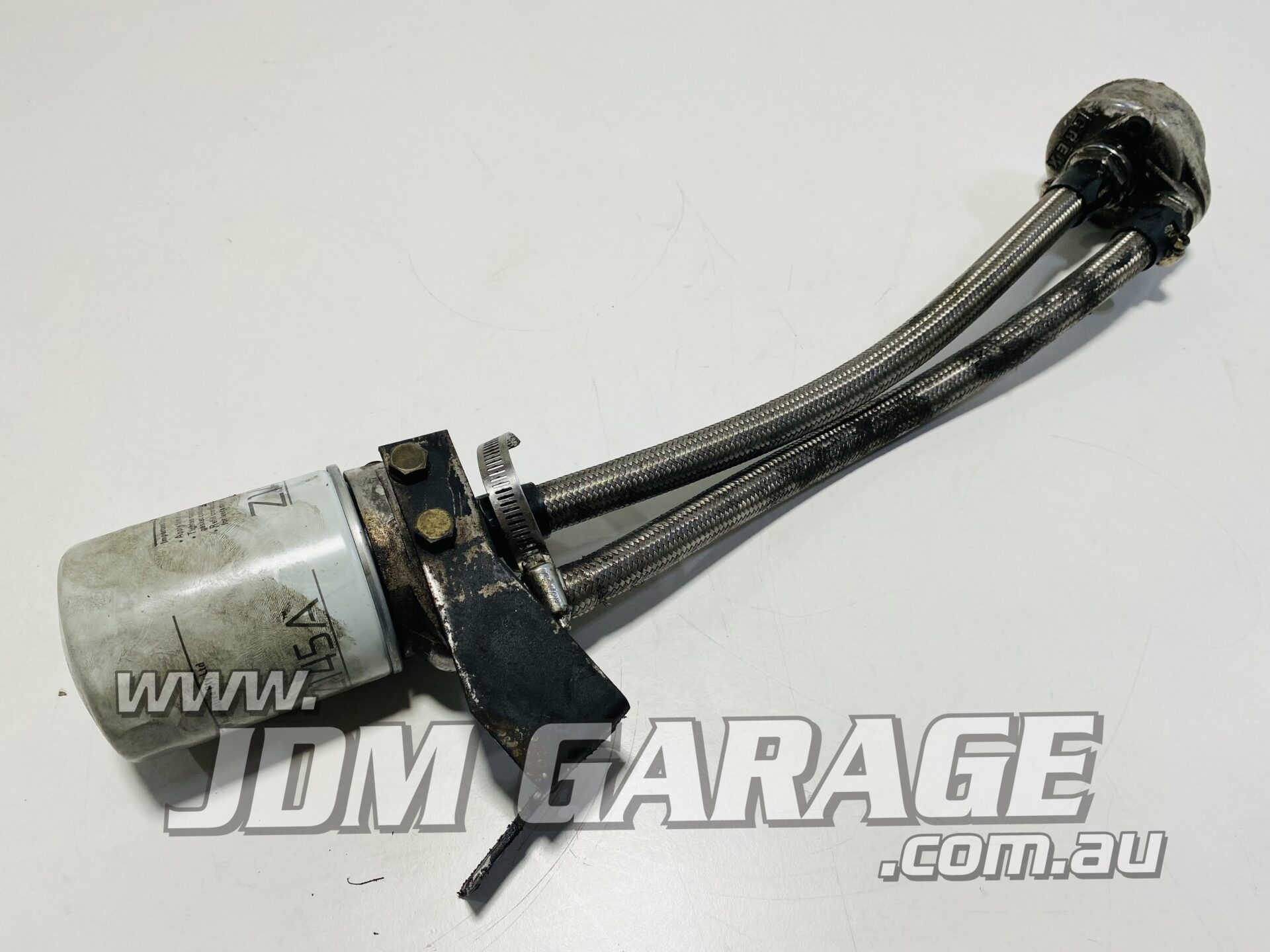 Greddy Oil Filter Relocation R33 GTR