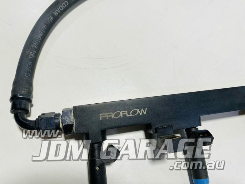 Siemens 875cc Injectors with Proflow Fuel Rail RB26 - Image 4