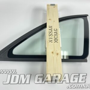 Genuine R33 Skyline Rear Quarter Glass RHS