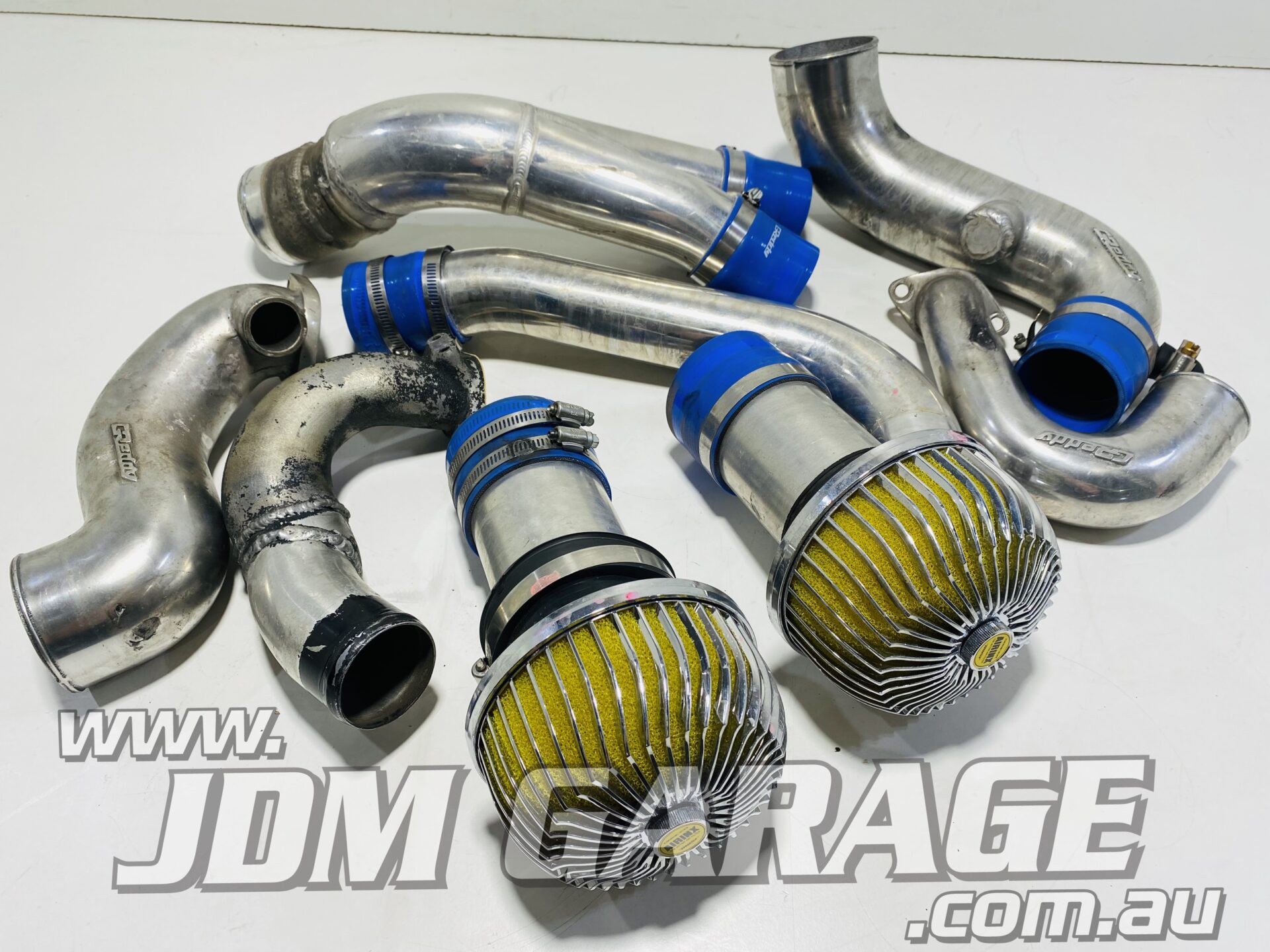 Greddy Intake Suction Piping Kit RB26 JDM Garage Australia