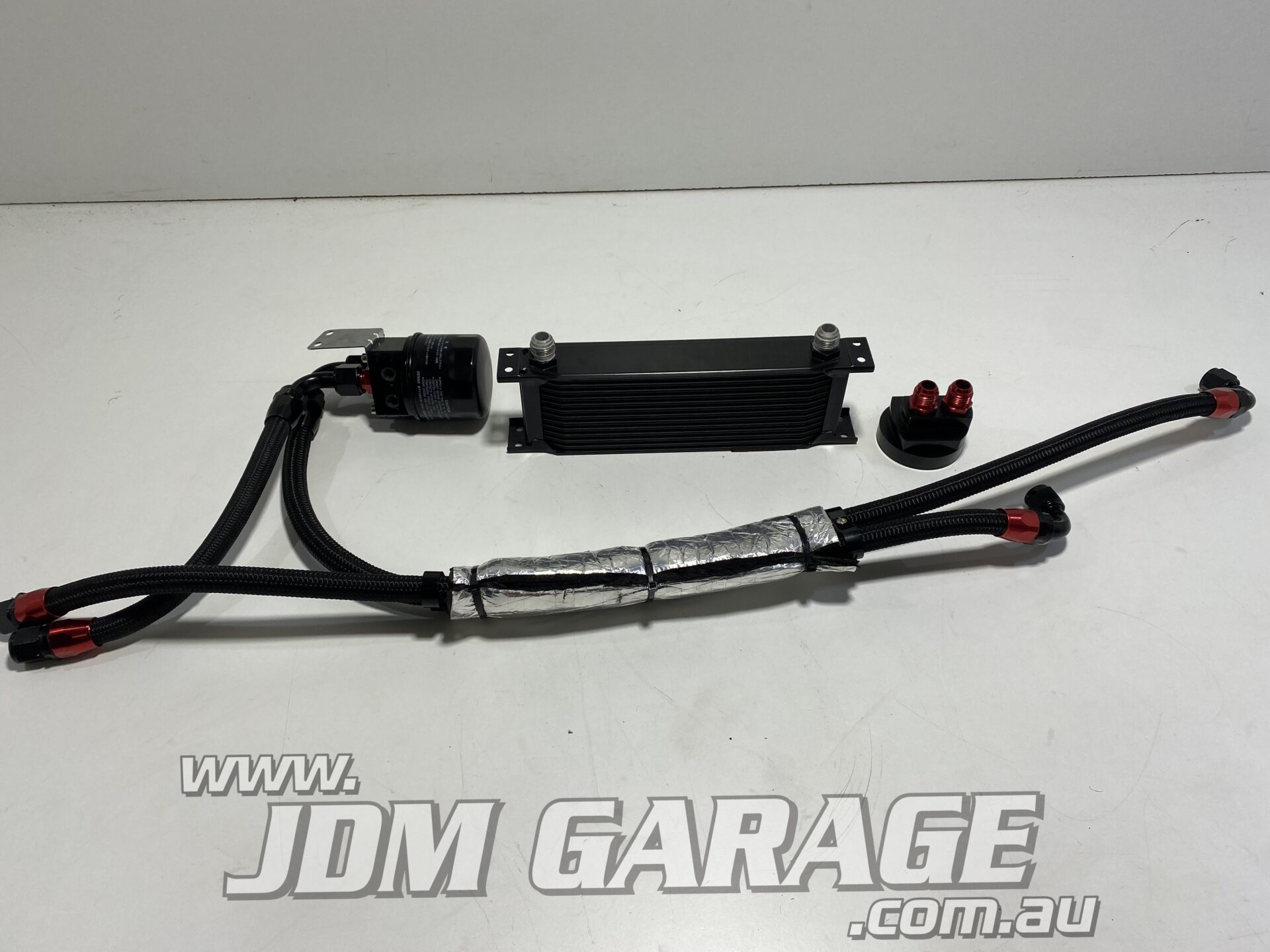 Oil Cooler and Relocation kit RB JDM Garage Australia