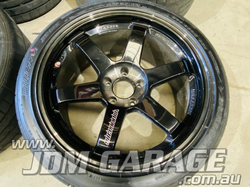 Volk TE37 SL Wheels 18x10 - Image 5