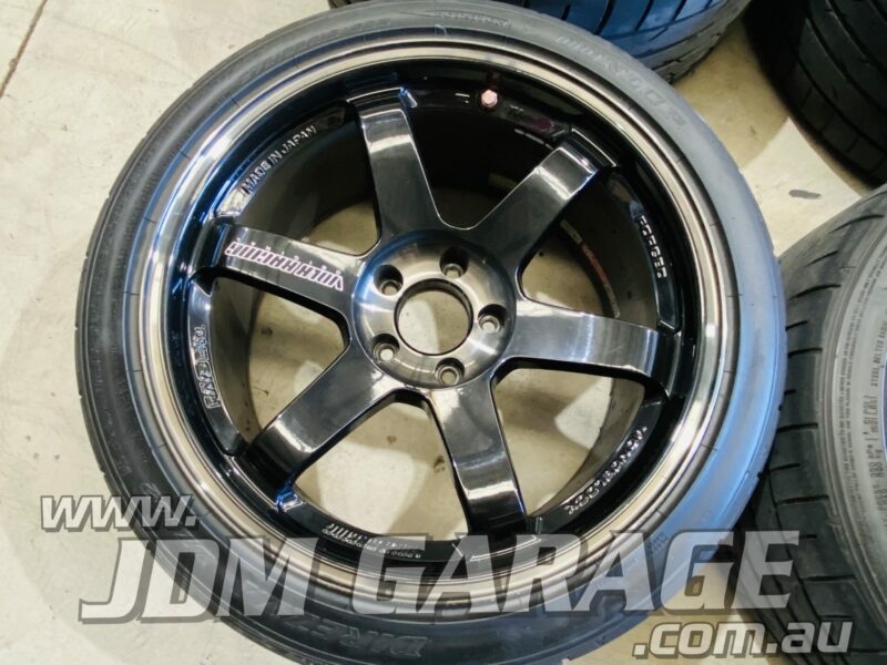 Volk TE37 SL Wheels 18x10 - Image 3