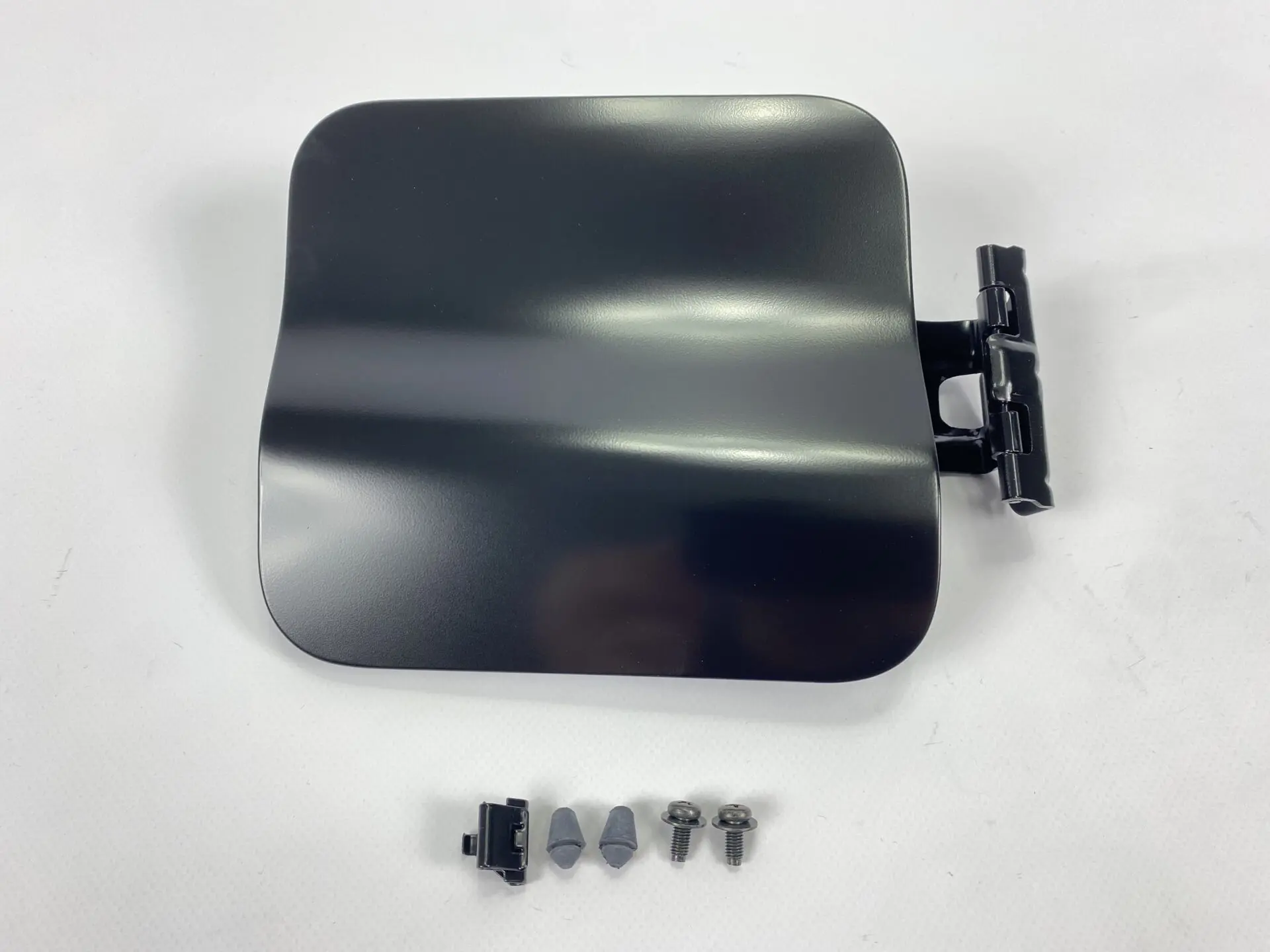 Genuine R34 GTR Fuel Flap Lid with Fitting Kit JDM Garage Australia