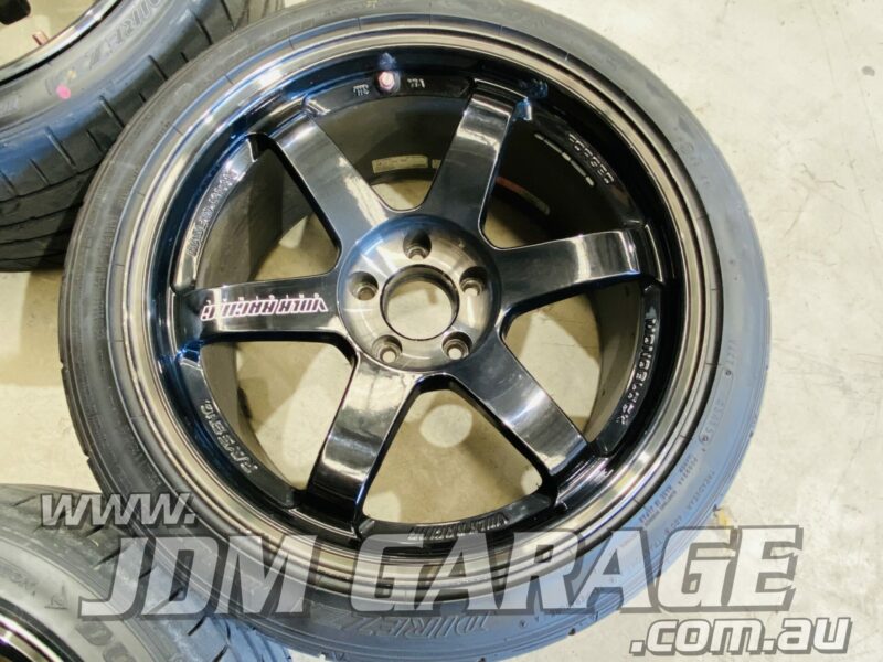 Volk TE37 SL Wheels 18x10 - Image 4
