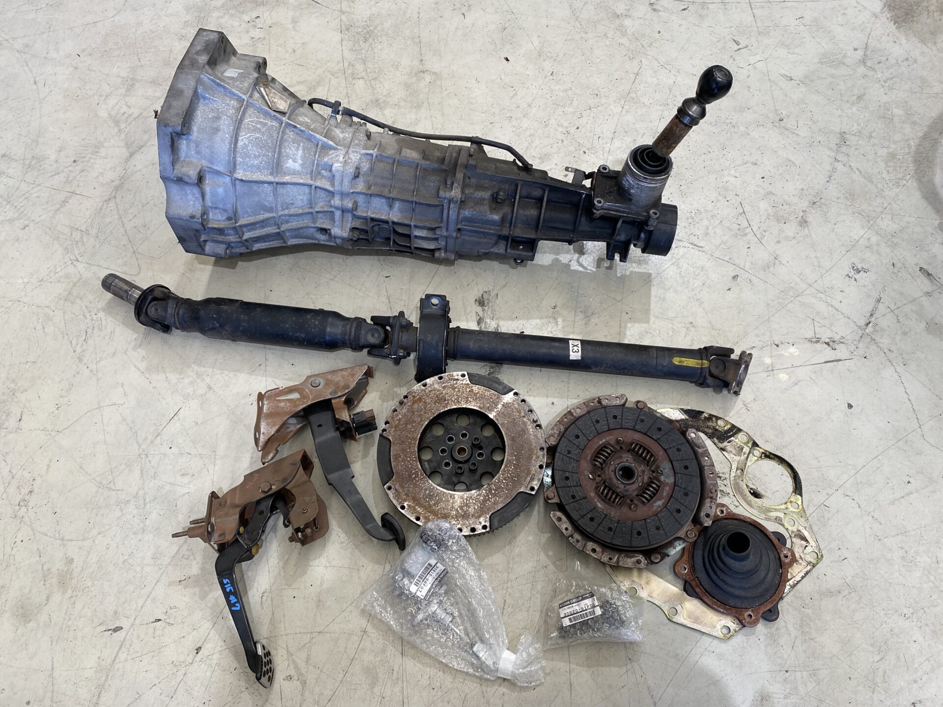 S15 6 Speed Manual Gearbox Conversion SR20 JDM Garage Australia