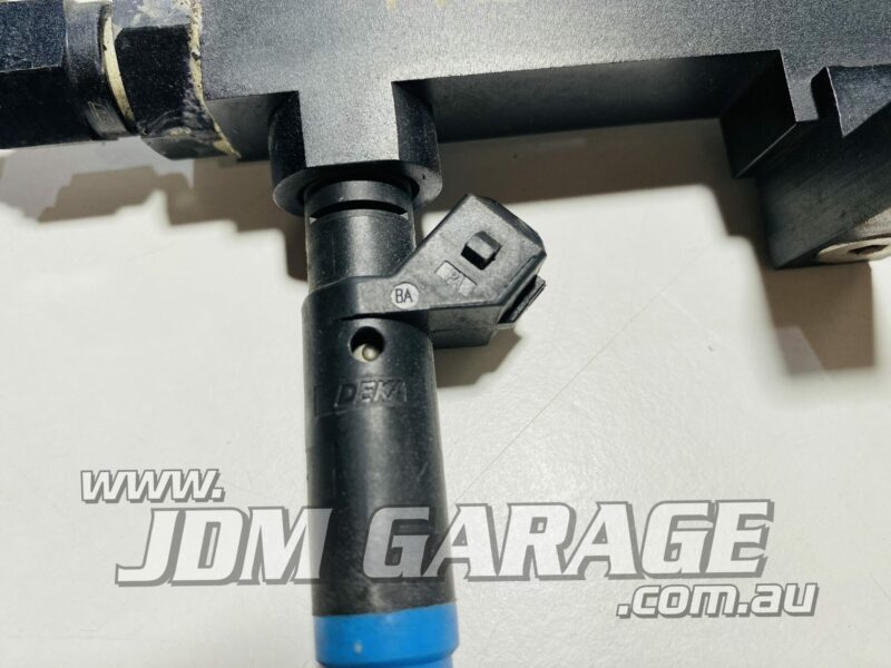 Siemens 875cc Injectors with Proflow Fuel Rail RB26 - Image 3