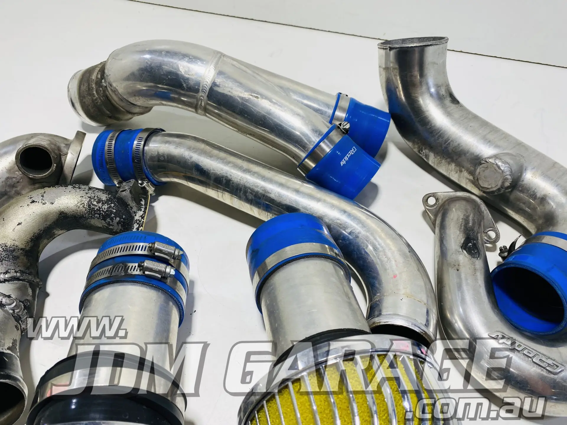 Greddy Intake Suction Piping Kit RB26 - JDM Garage Australia