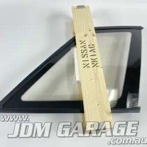 Genuine R32 Skyline Rear Quarter Glass RHS
