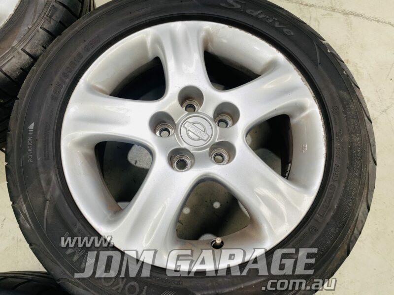 S15 Factory Wheels - Image 3