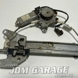 R33 Sedan Rear Drivers Window Motor