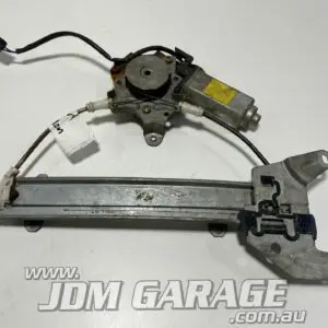 R33 Sedan Rear Passenger Window Motor