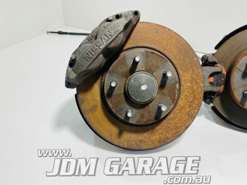 S15 5 Stud Hubs and Brakes Conversion - Image 4