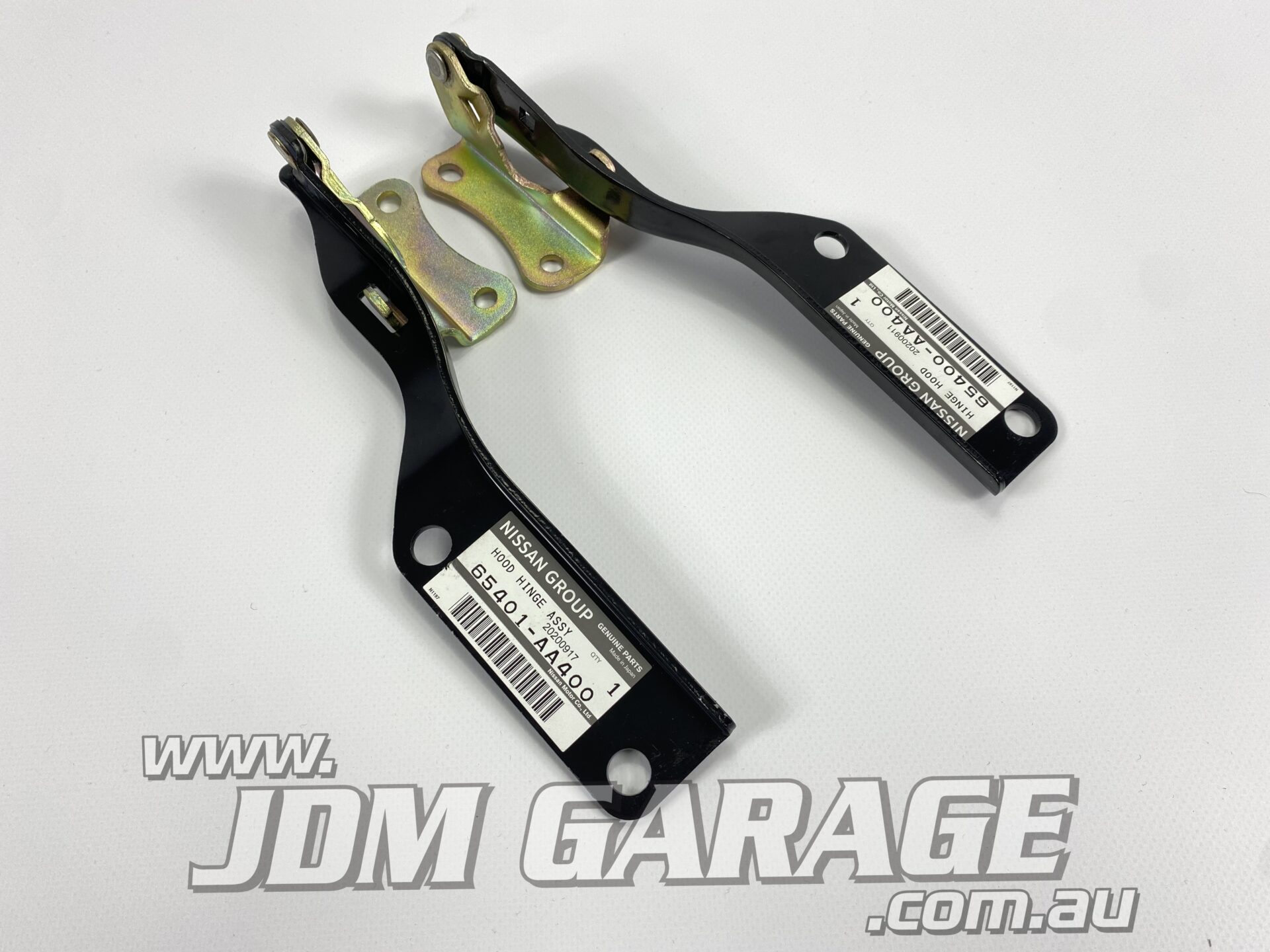 Genuine R34 GTR Hinges Pair JDM Garage Australia