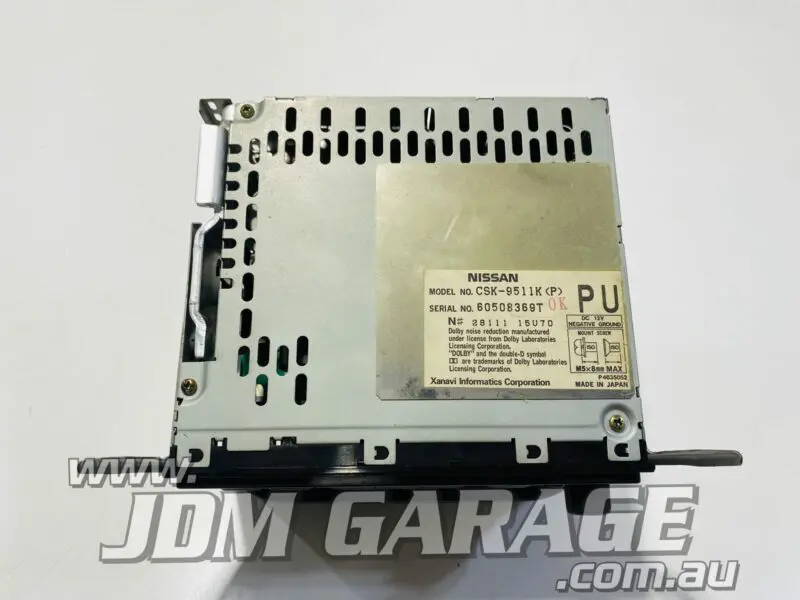 R33 GTR Factory Head Unit Stereo - Image 3