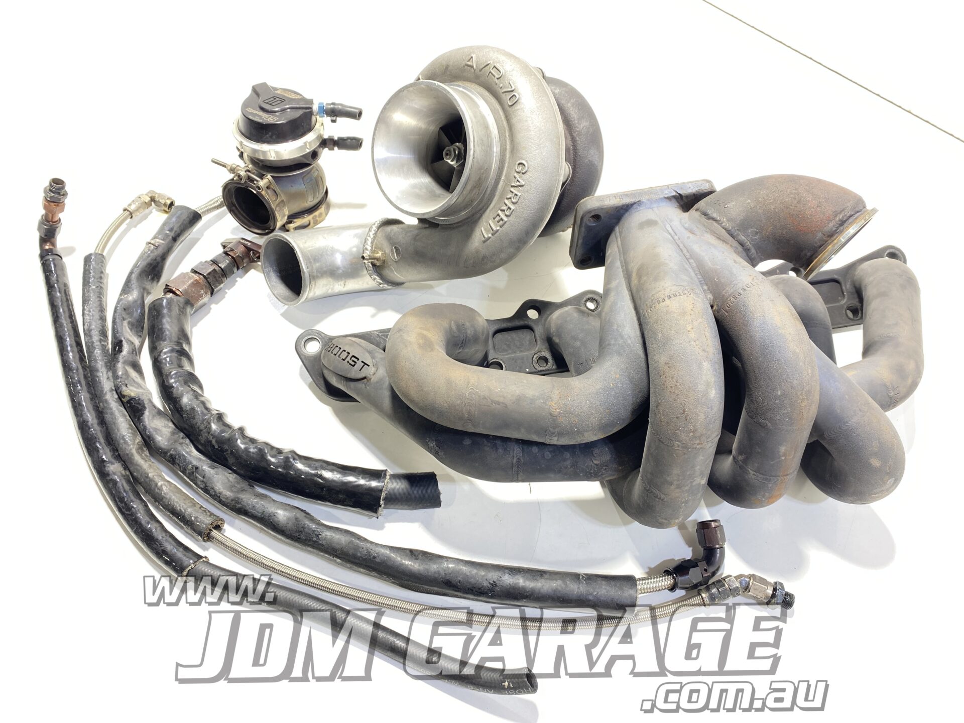 Garrett GT3582R Turbo Kit RB25 RB26 - Image 2