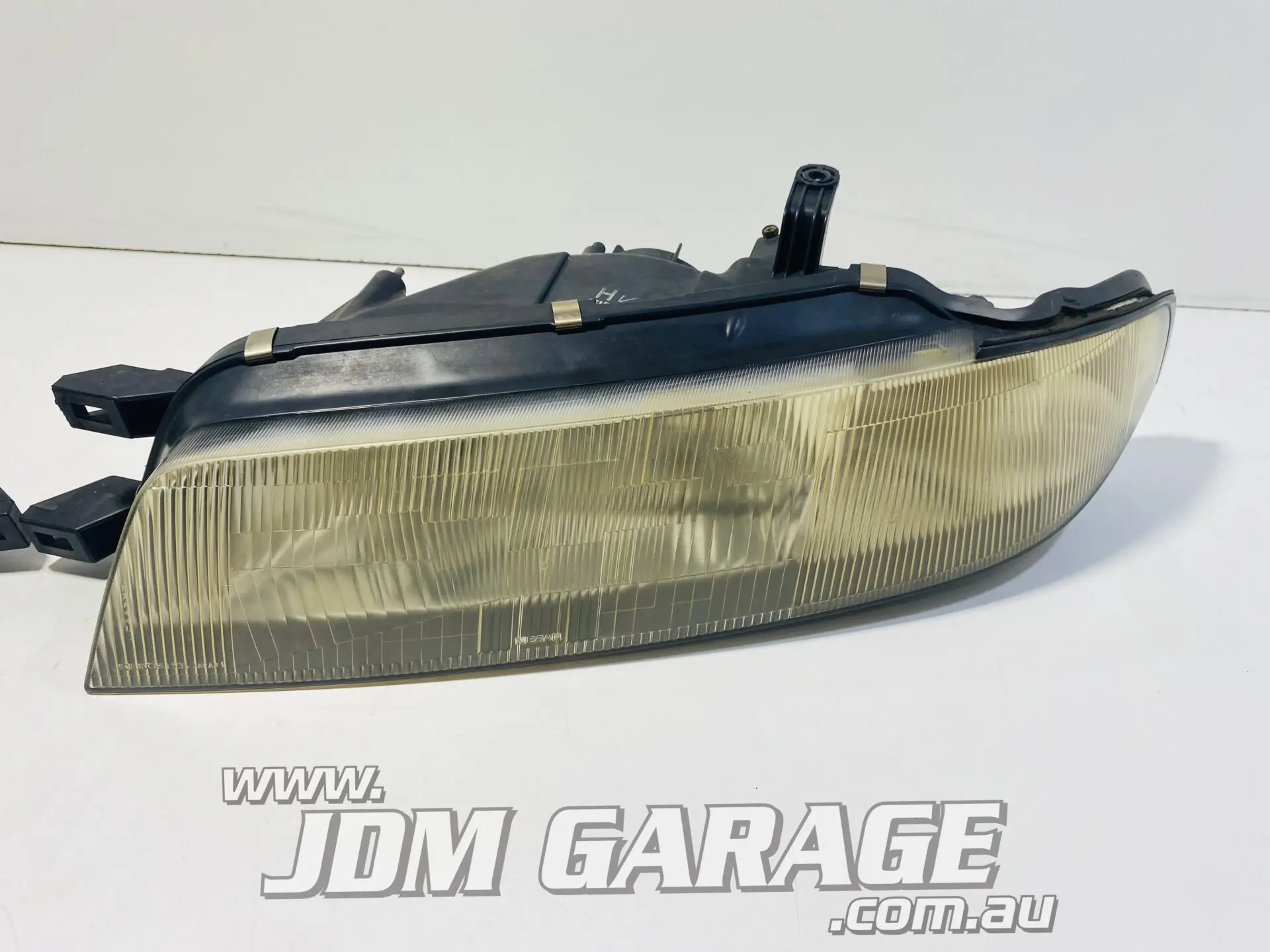 R33 Series 2 Sedan Headlights Pair JDM Garage Australia