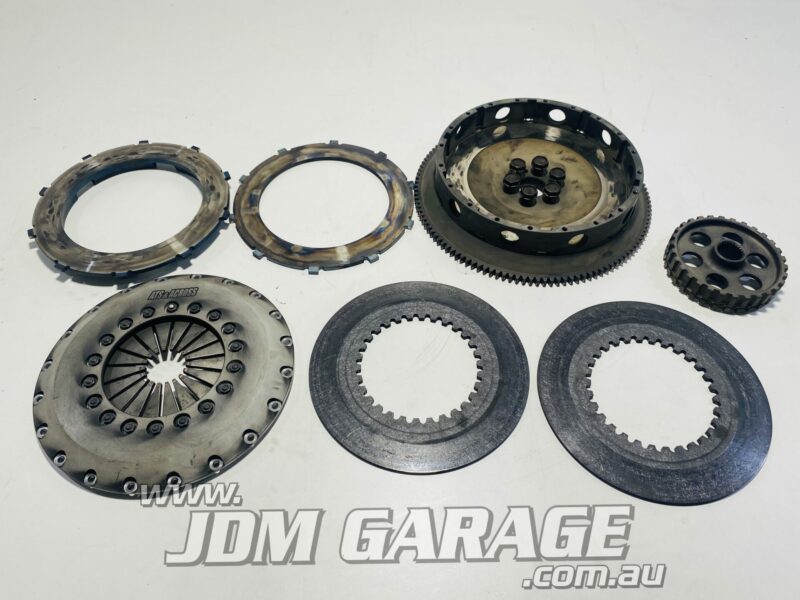 ATS Carbon Twin Plate Clutch RB26 Holinger Spline - Image 3