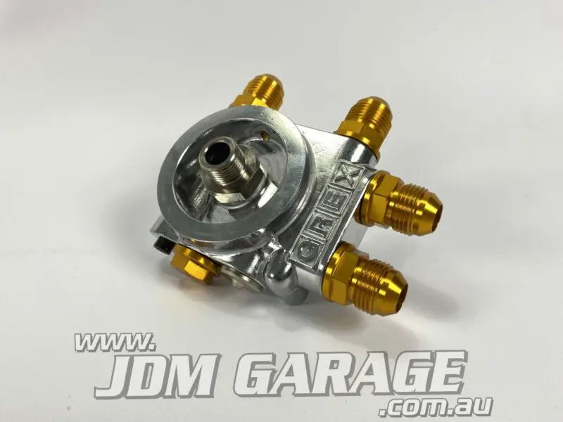 JDM Garage Pro Oil Cooler and Relocation Kit RB - Image 3